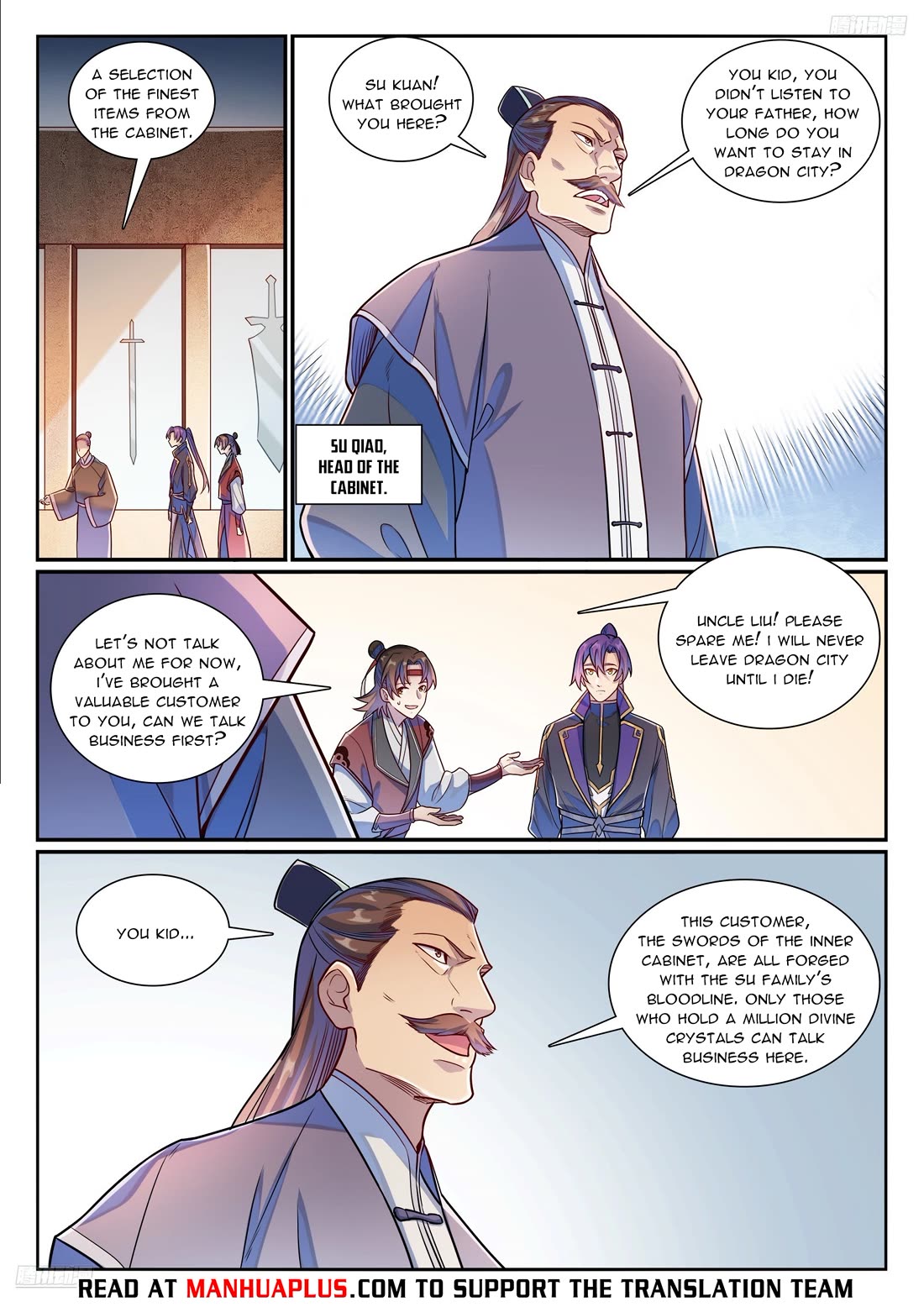 Apotheosis Chapter 1170 - Page 6