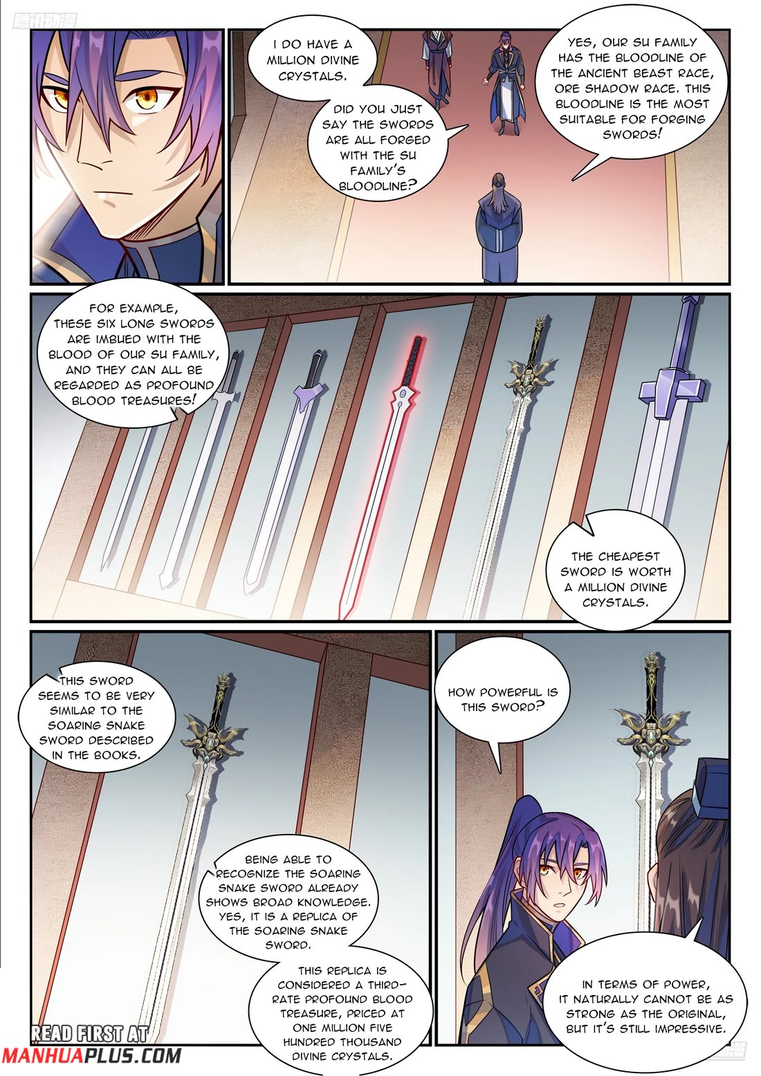 Apotheosis Chapter 1170 - Page 7