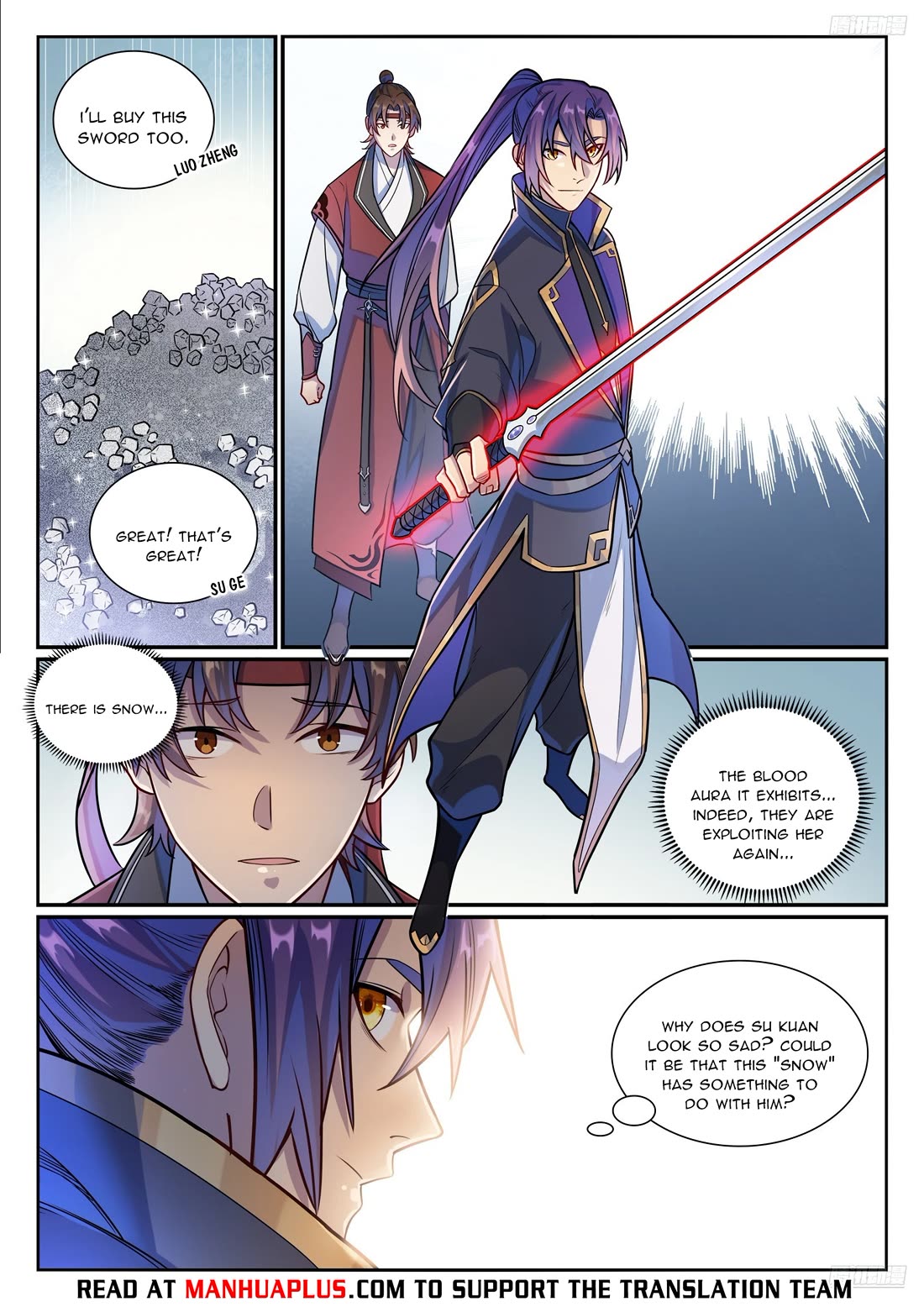 Apotheosis Chapter 1170 - Page 10