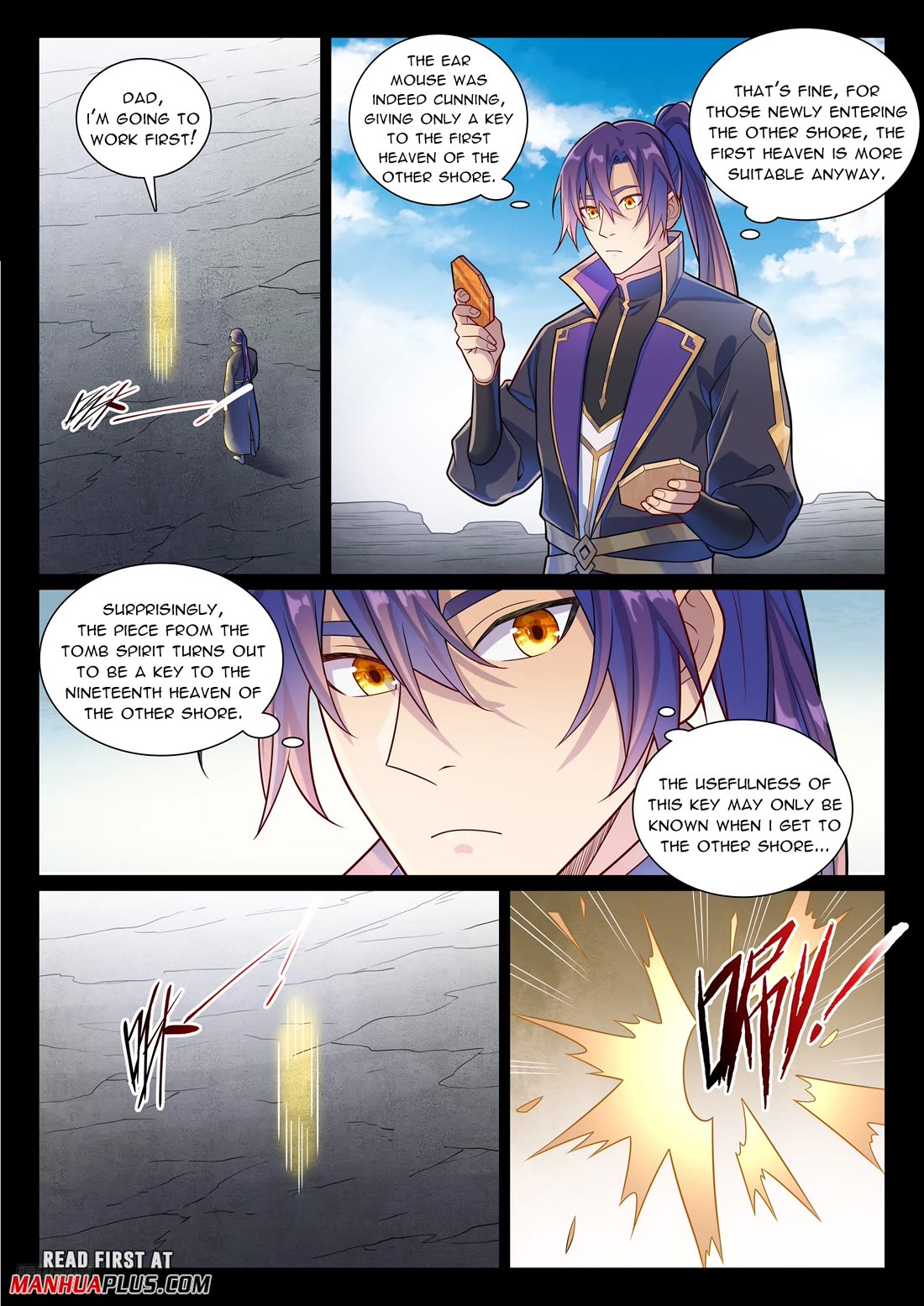 Apotheosis Chapter 1171 - Page 11