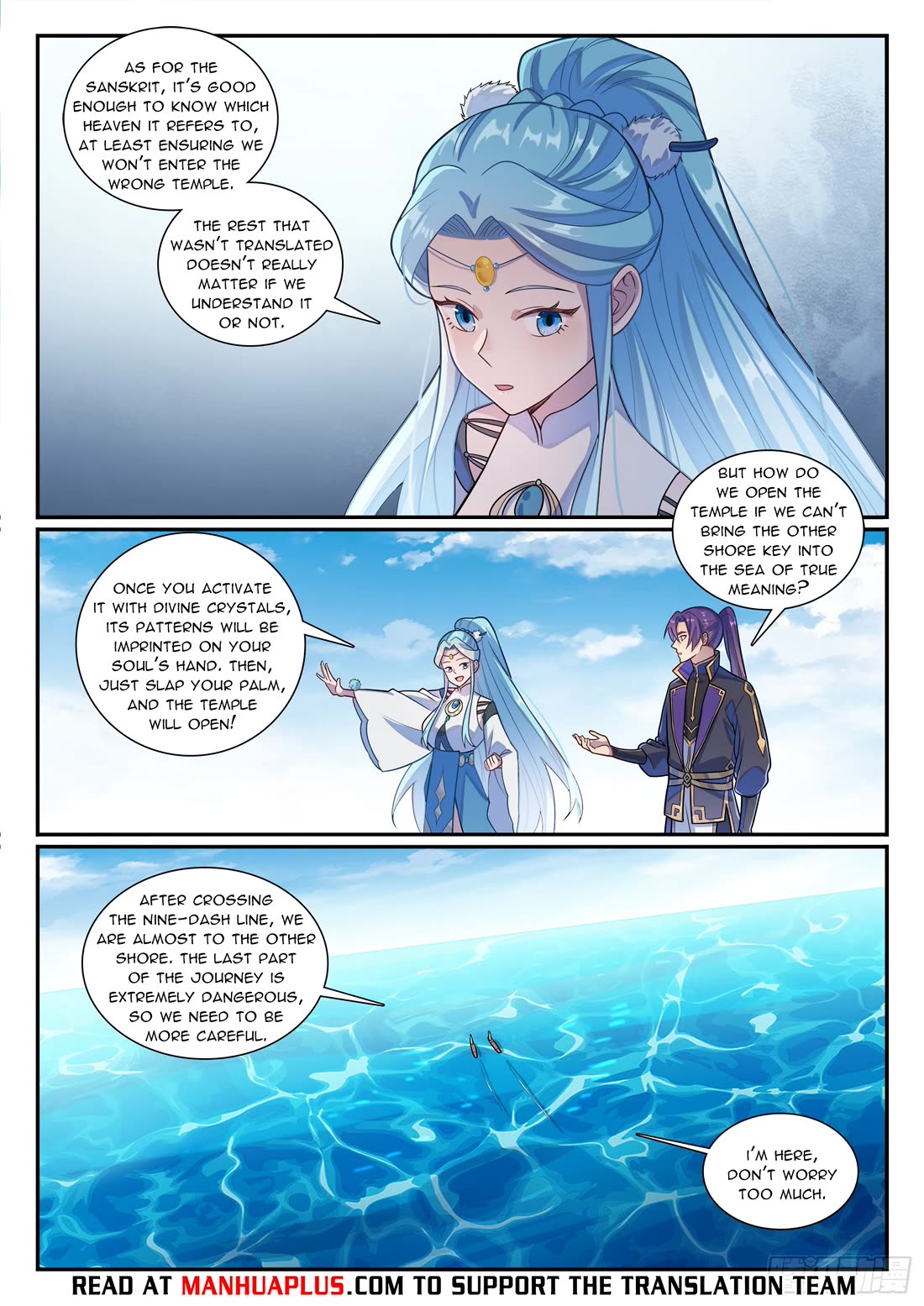 Apotheosis Chapter 1171 - Page 14