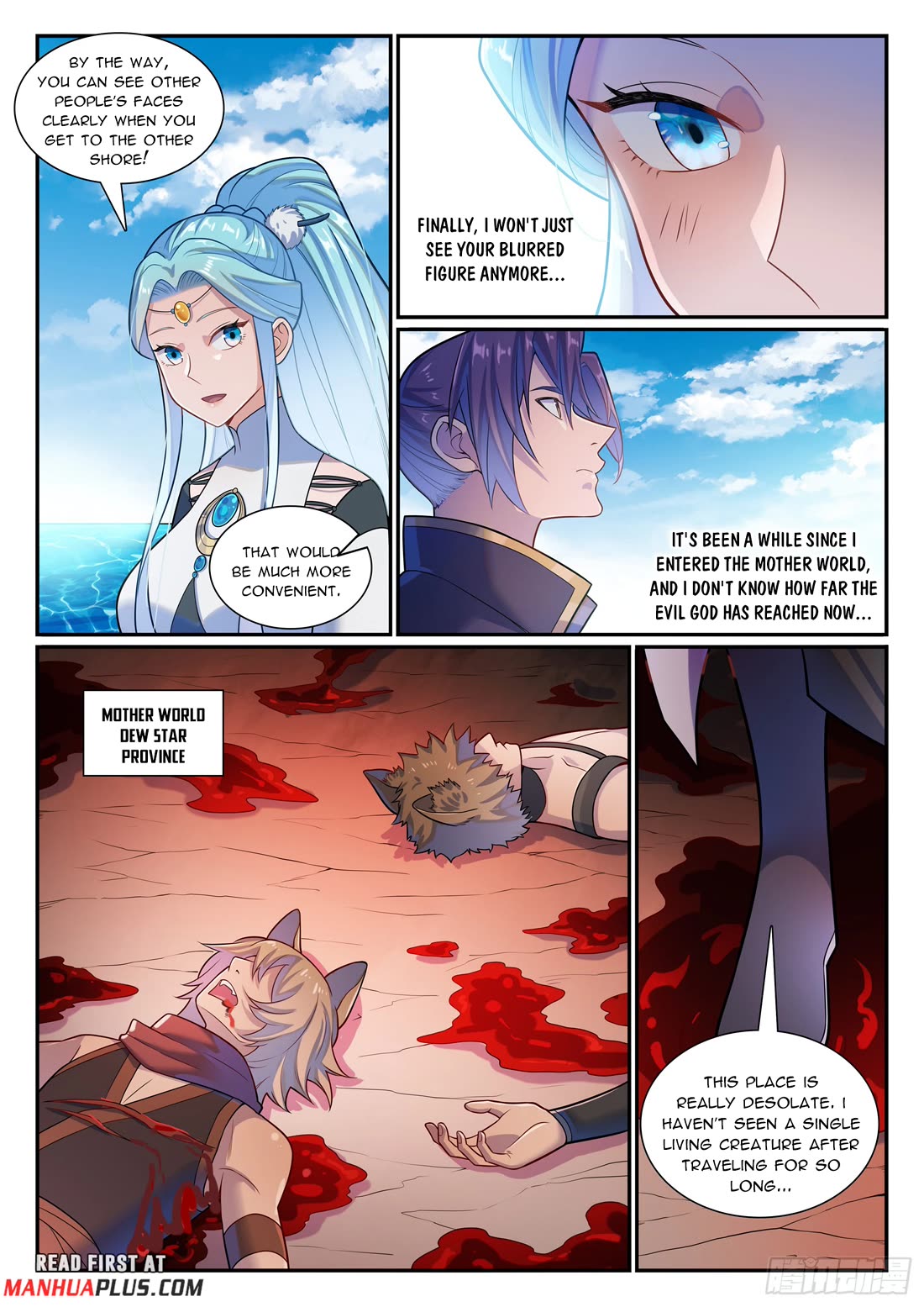 Apotheosis Chapter 1171 - Page 15