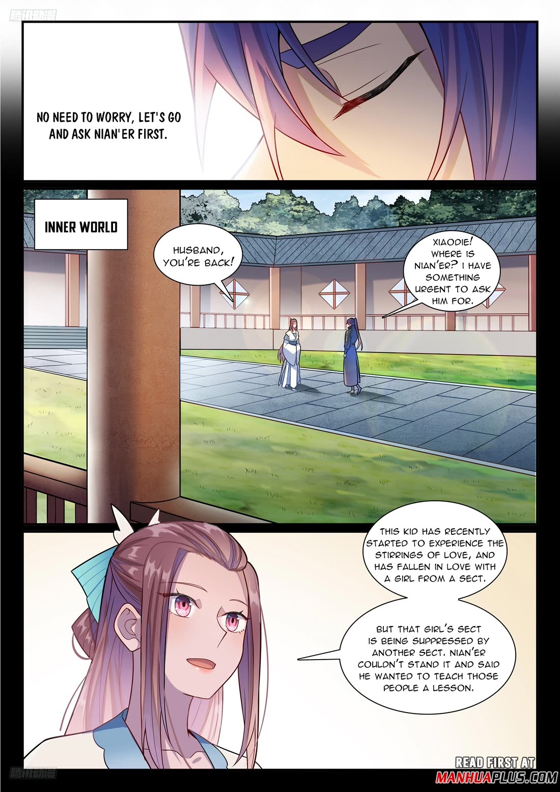Apotheosis Chapter 1171 - Page 3