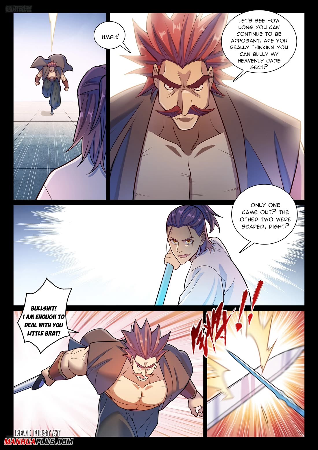 Apotheosis Chapter 1171 - Page 5