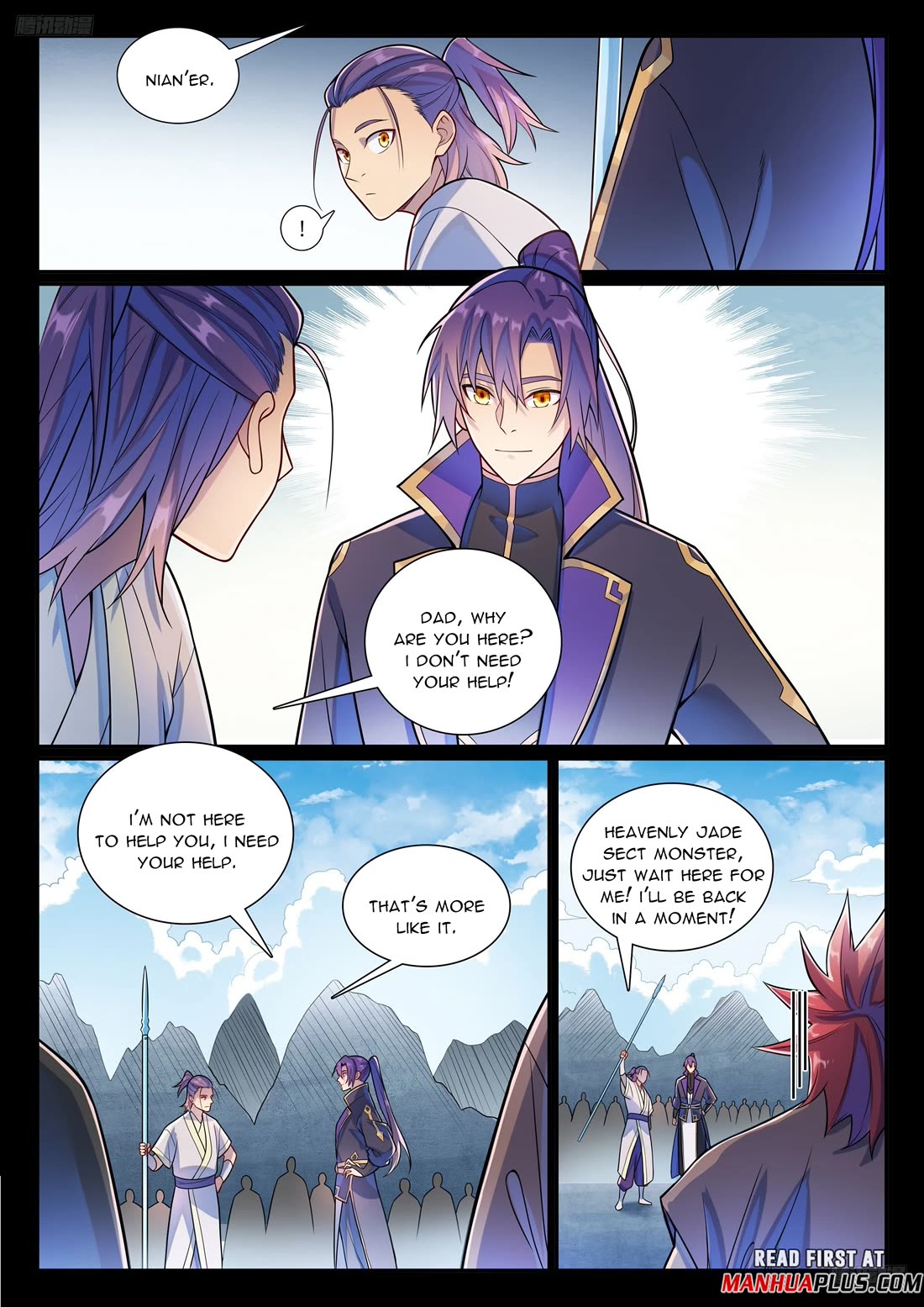 Apotheosis Chapter 1171 - Page 7