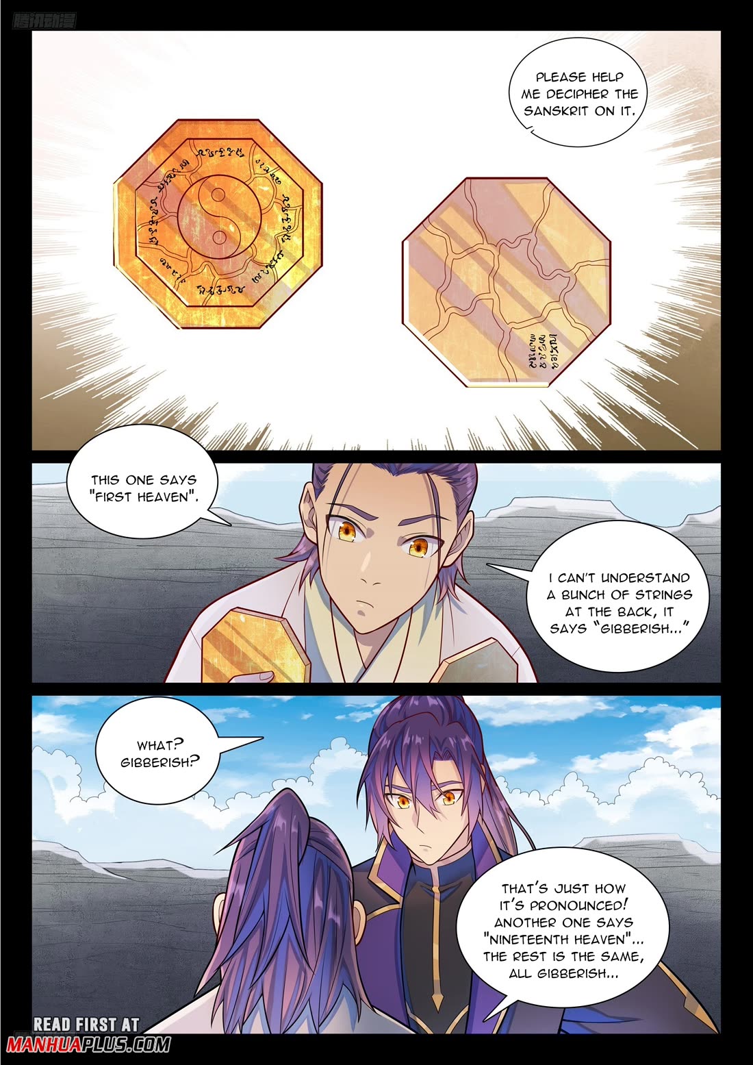 Apotheosis Chapter 1171 - Page 9
