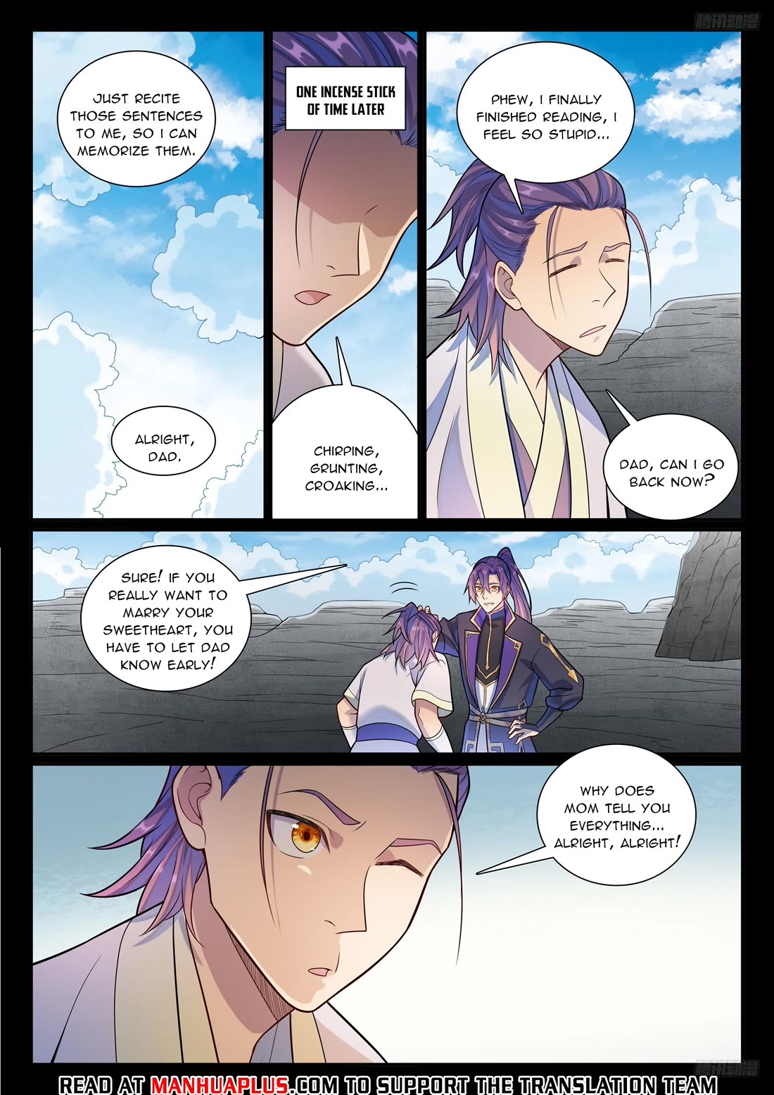 Apotheosis Chapter 1171 - Page 10