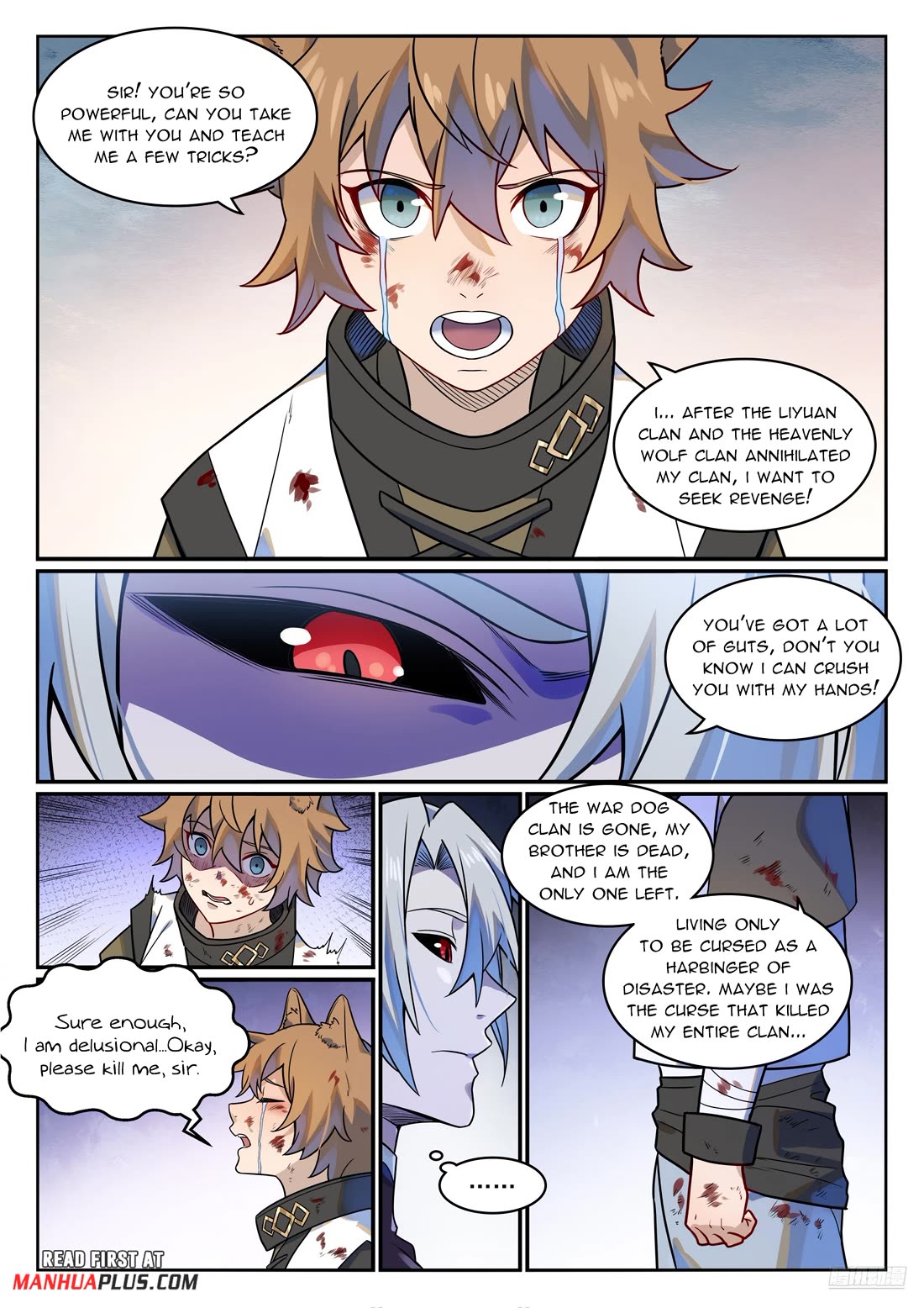 Apotheosis Chapter 1172 - Page 12