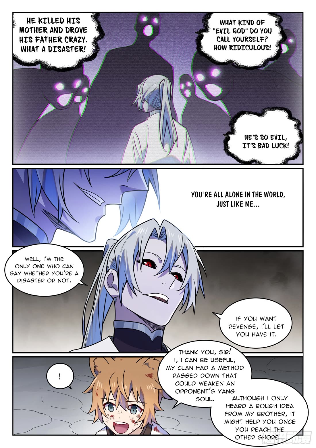 Apotheosis Chapter 1172 - Page 13