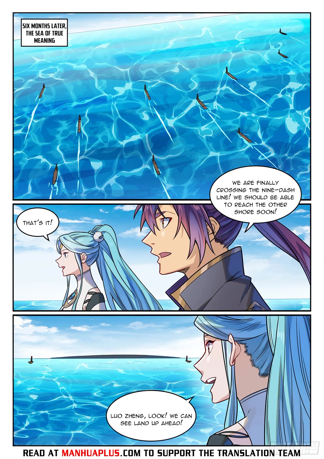 Apotheosis Chapter 1172 - Page 15