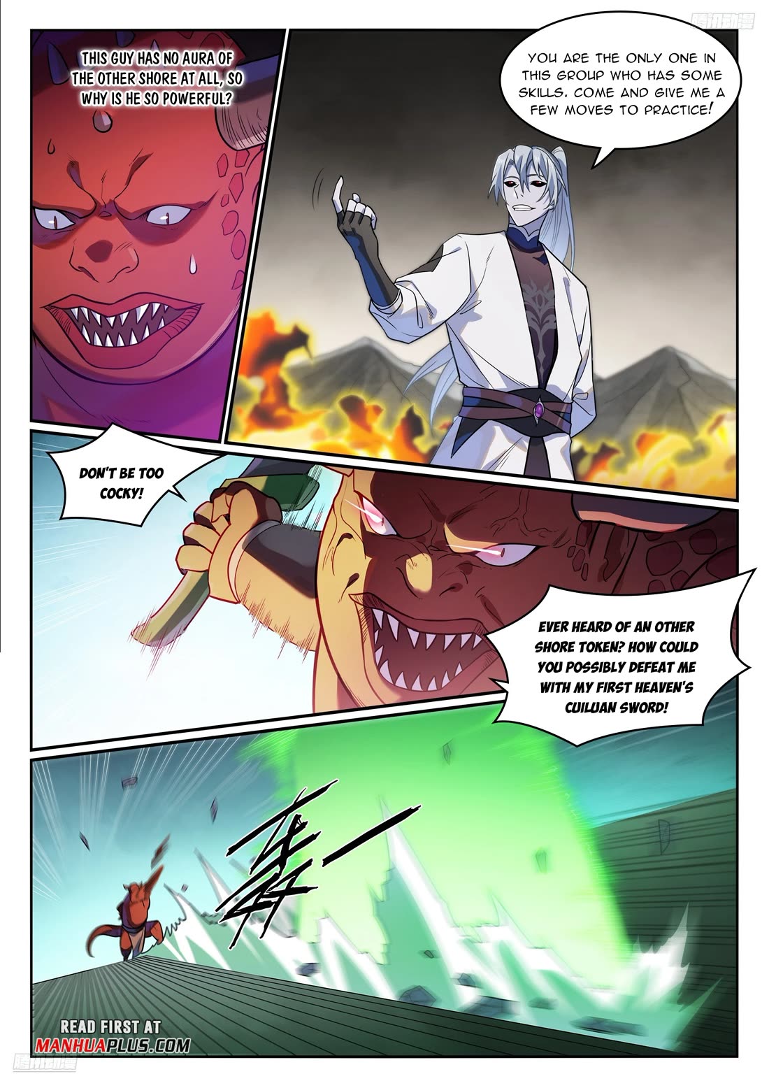 Apotheosis Chapter 1172 - Page 6
