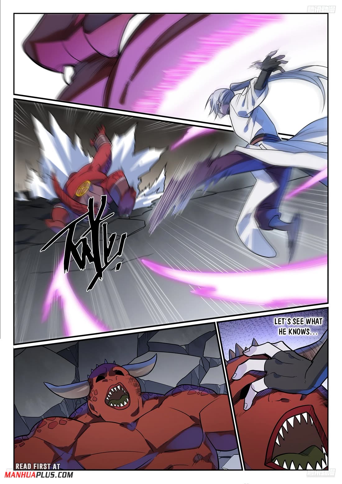 Apotheosis Chapter 1172 - Page 8