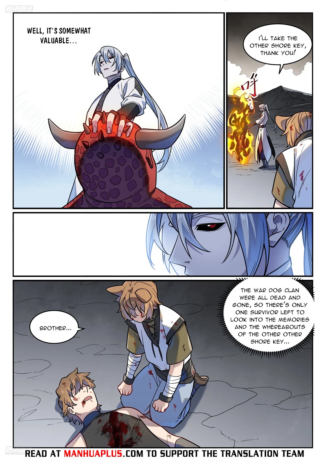 Apotheosis Chapter 1172 - Page 9