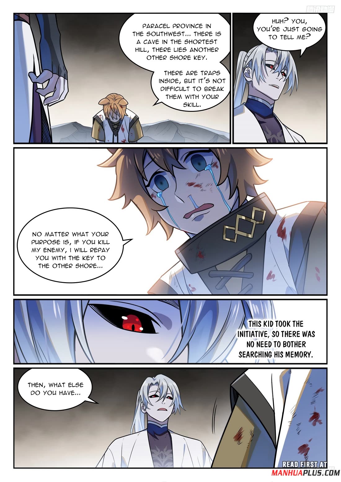 Apotheosis Chapter 1172 - Page 10