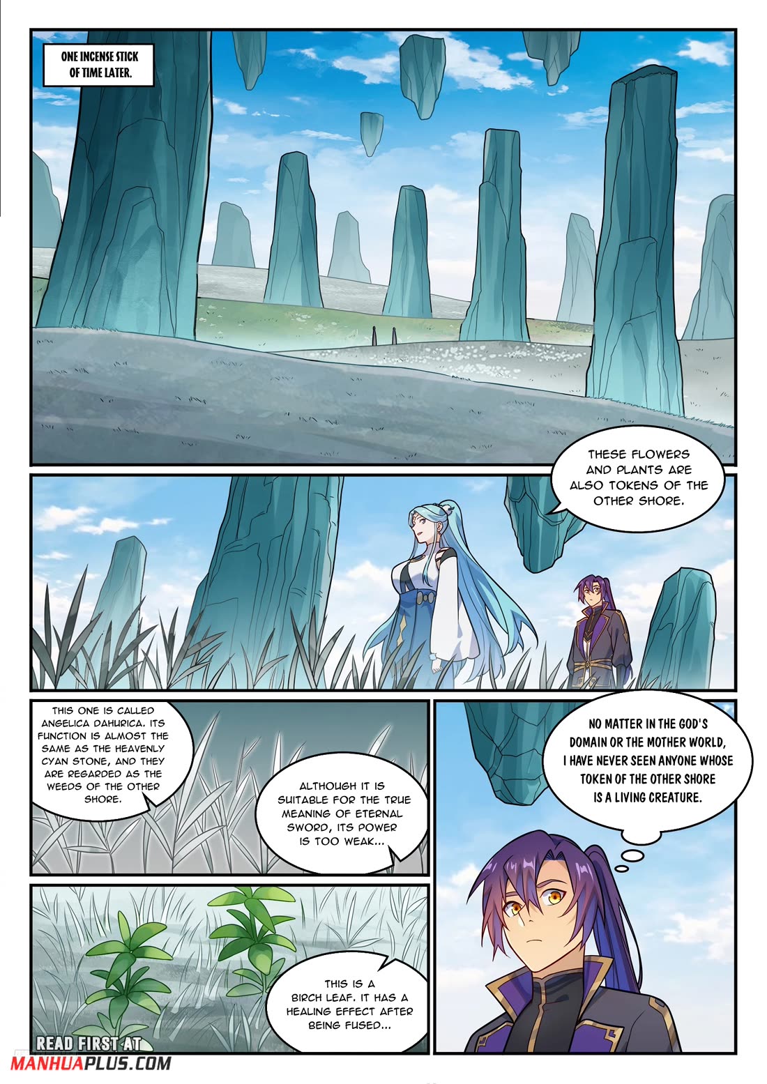 Apotheosis Chapter 1173 - Page 11