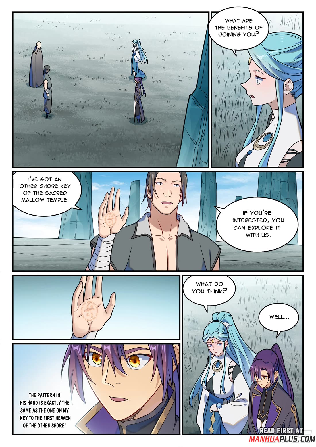 Apotheosis Chapter 1173 - Page 13