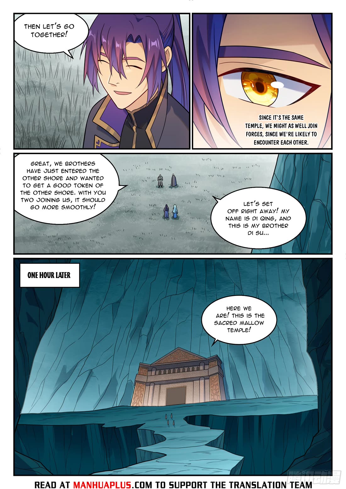 Apotheosis Chapter 1173 - Page 14