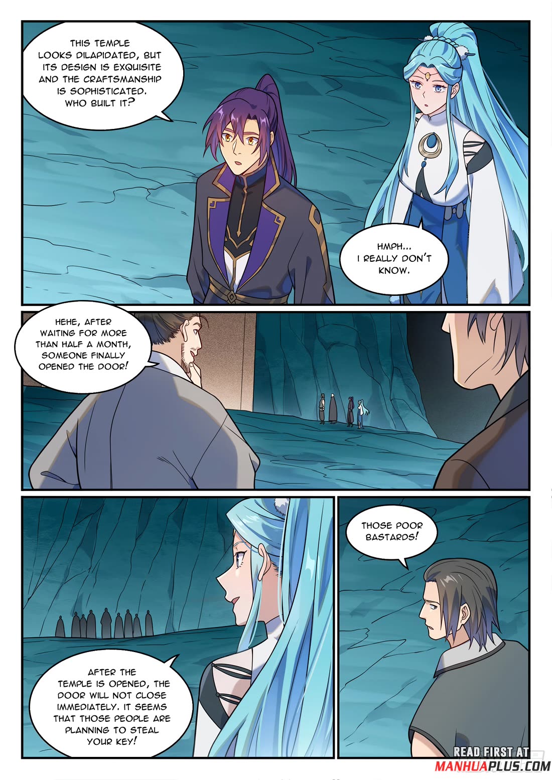 Apotheosis Chapter 1173 - Page 15