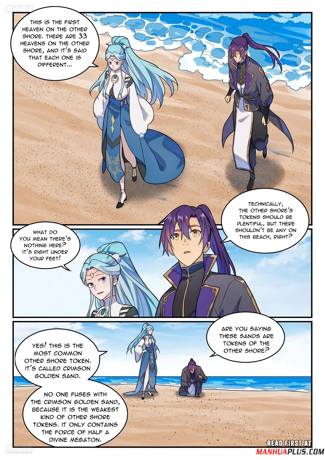 Apotheosis Chapter 1173 - Page 9