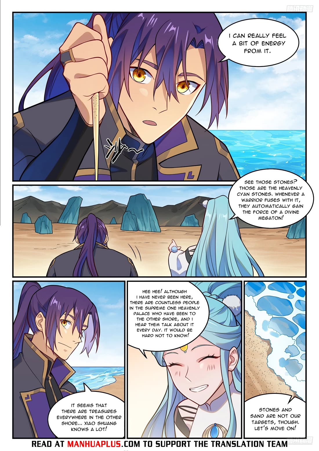 Apotheosis Chapter 1173 - Page 10