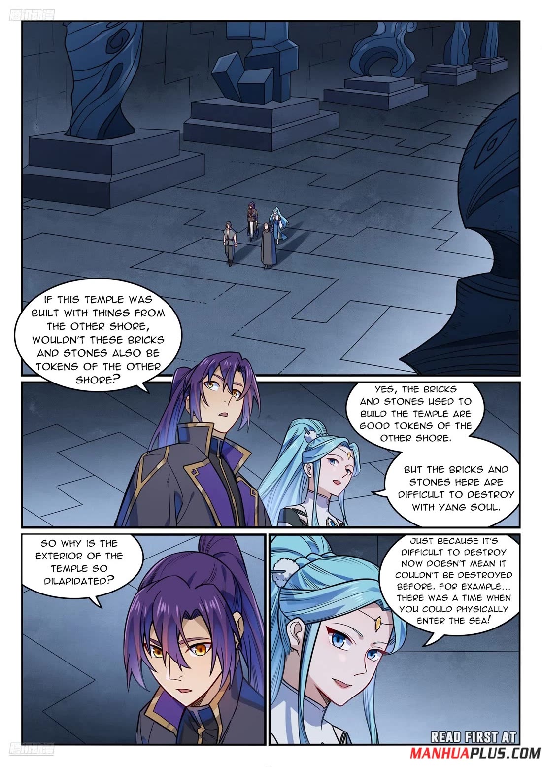 Apotheosis Chapter 1174 - Page 2