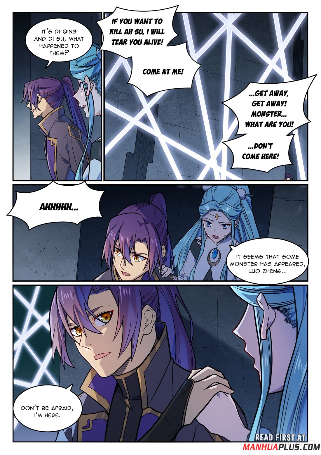 Apotheosis Chapter 1174 - Page 12