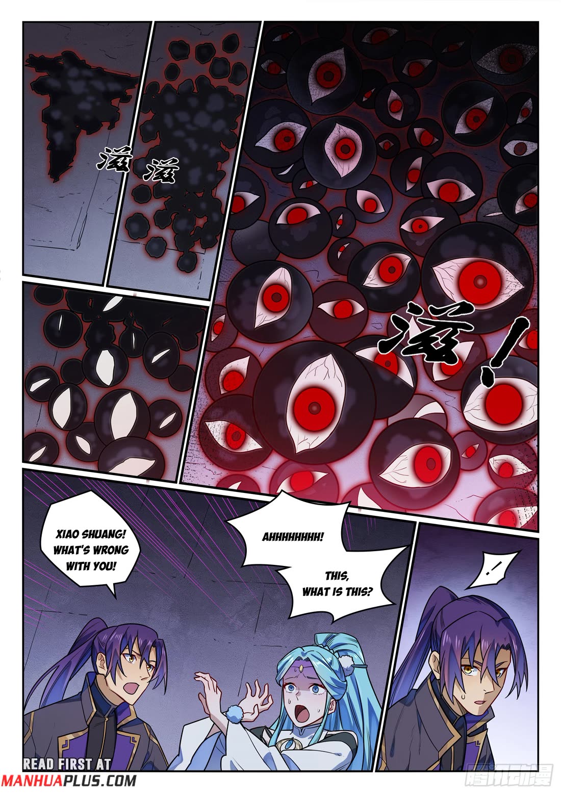 Apotheosis Chapter 1174 - Page 14