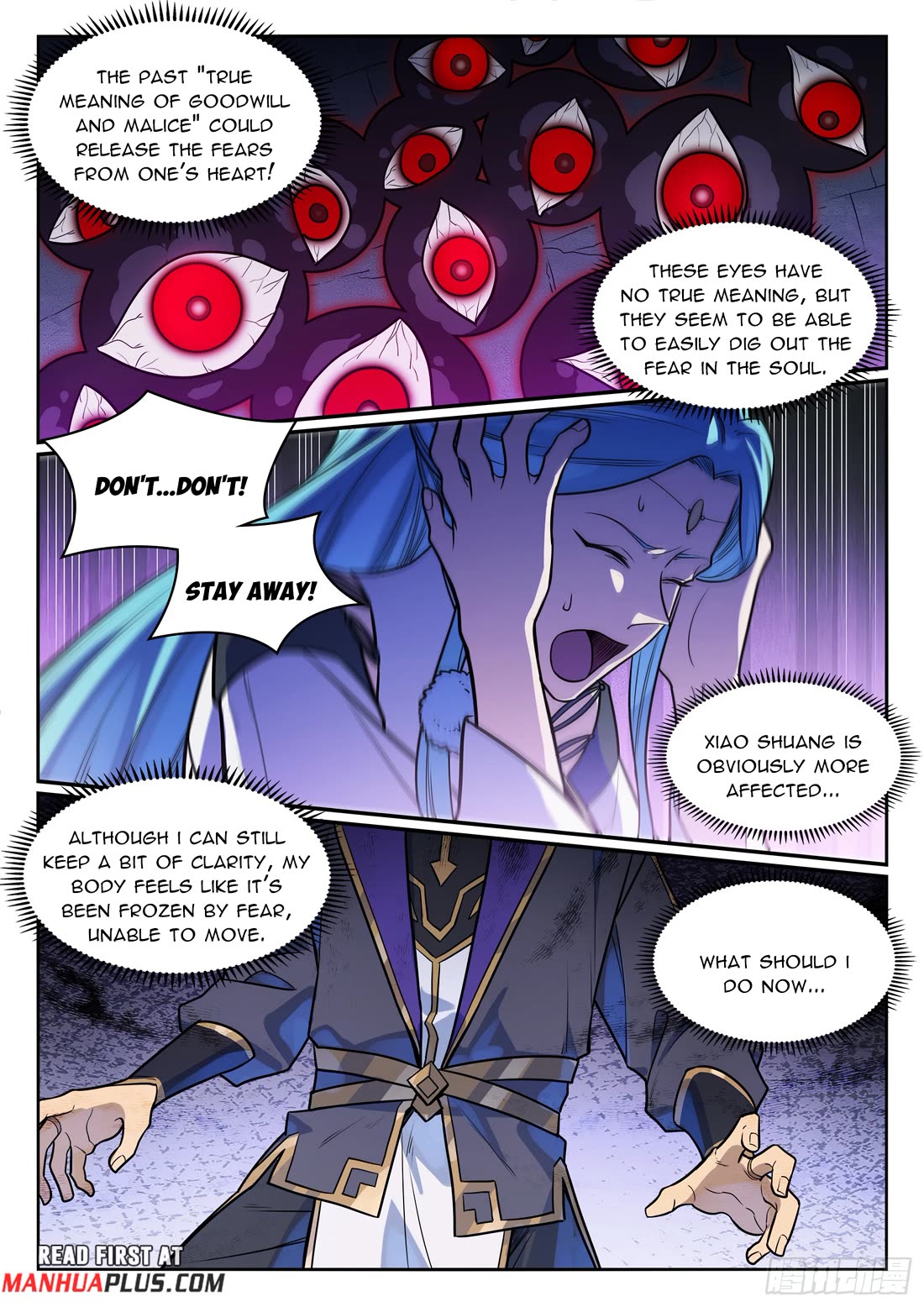 Apotheosis Chapter 1174 - Page 16