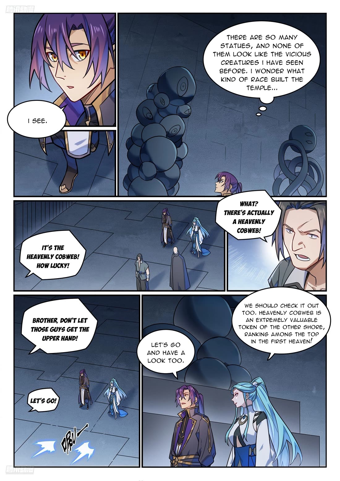 Apotheosis Chapter 1174 - Page 3