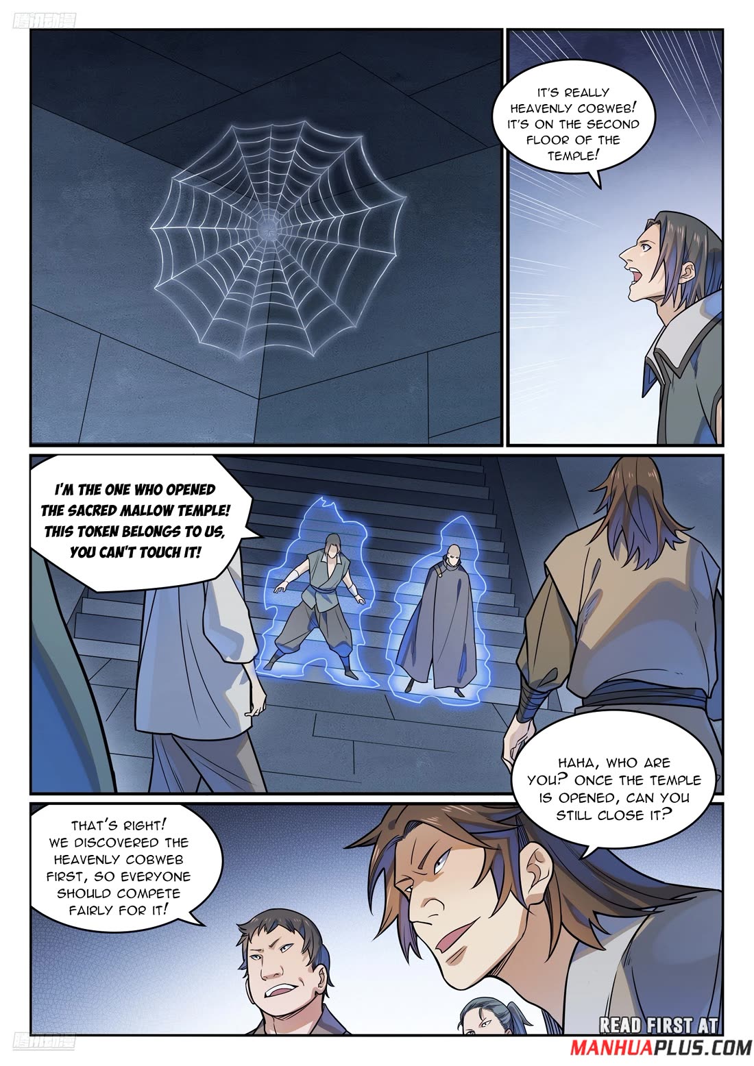 Apotheosis Chapter 1174 - Page 4
