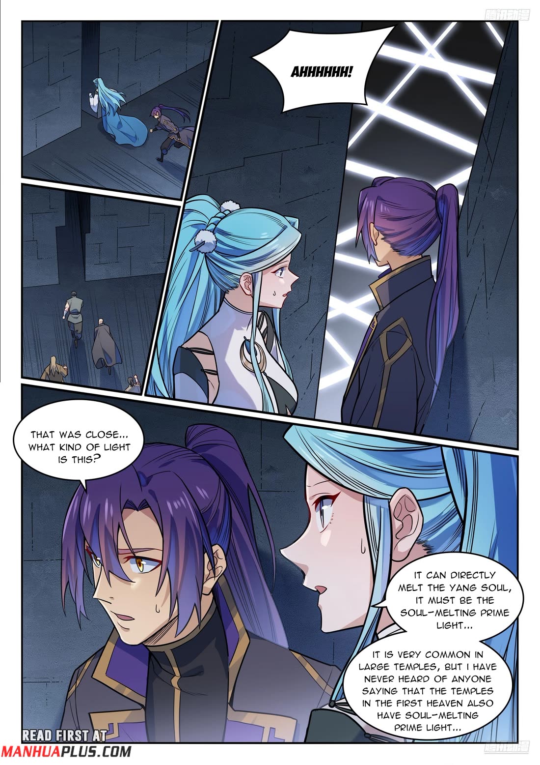 Apotheosis Chapter 1174 - Page 10