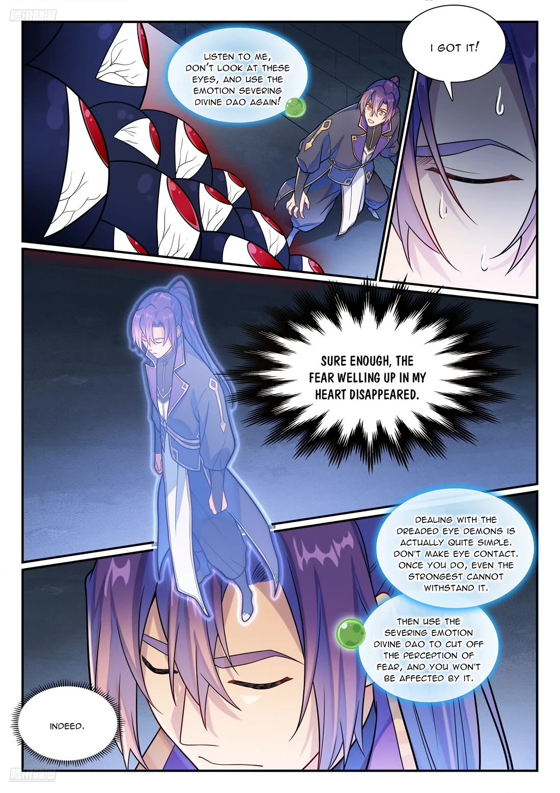 Apotheosis Chapter 1175 - Page 2