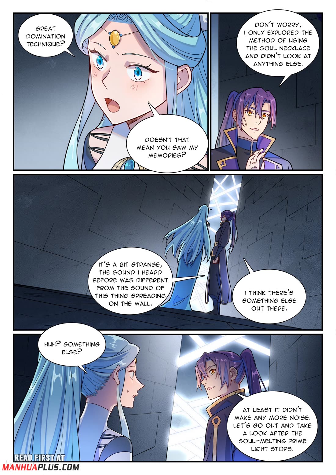 Apotheosis Chapter 1175 - Page 11