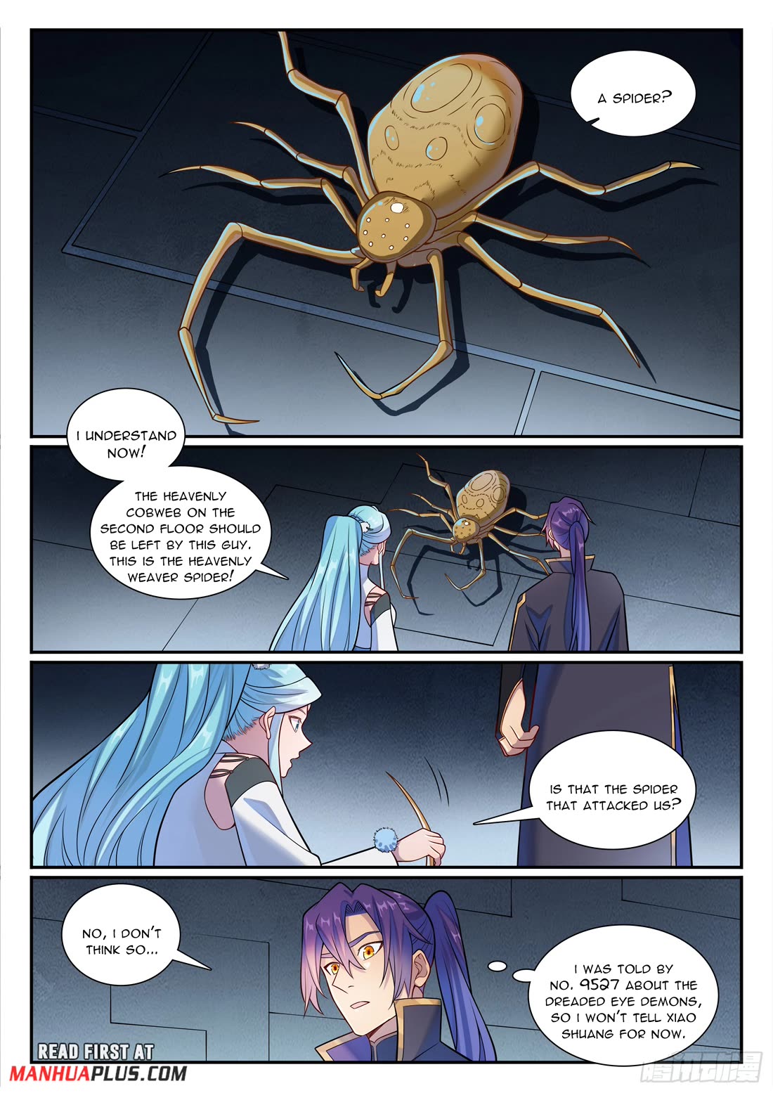 Apotheosis Chapter 1175 - Page 13