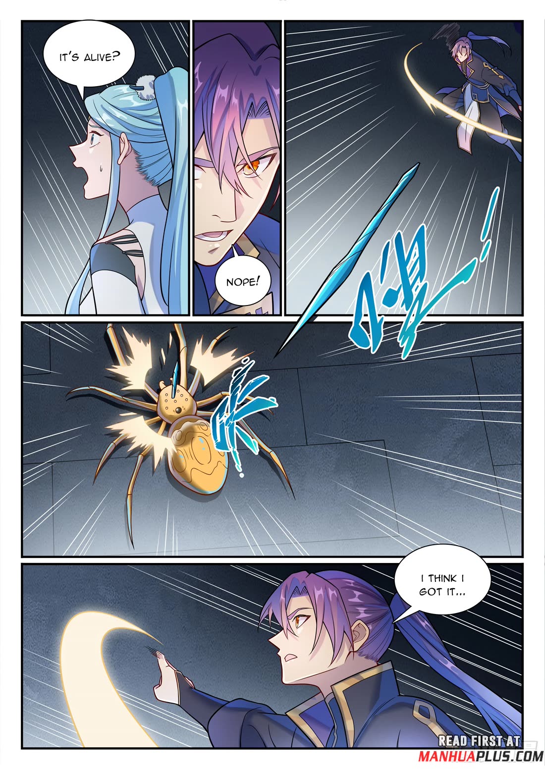 Apotheosis Chapter 1175 - Page 15