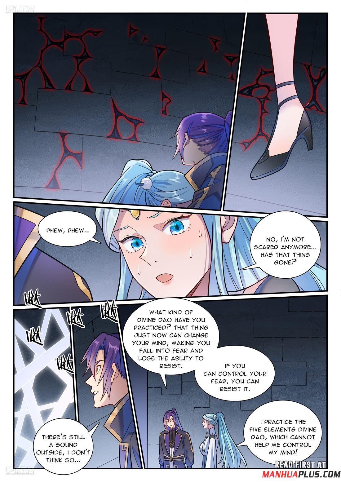 Apotheosis Chapter 1175 - Page 5