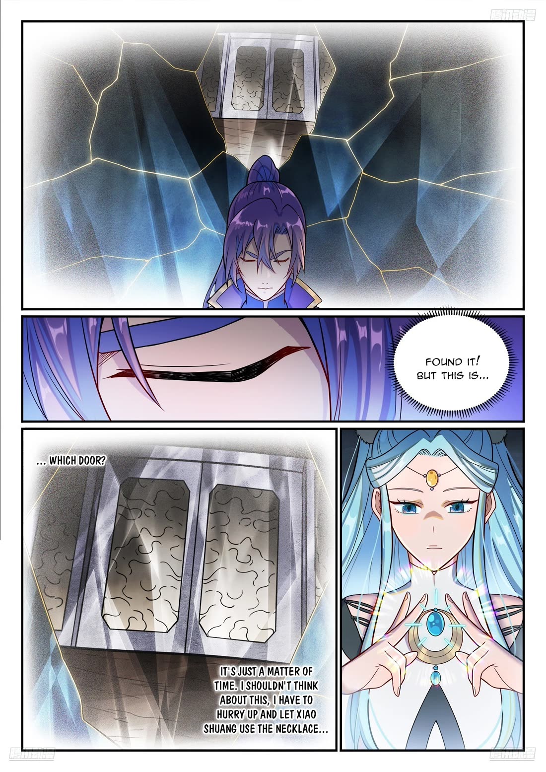 Apotheosis Chapter 1175 - Page 8