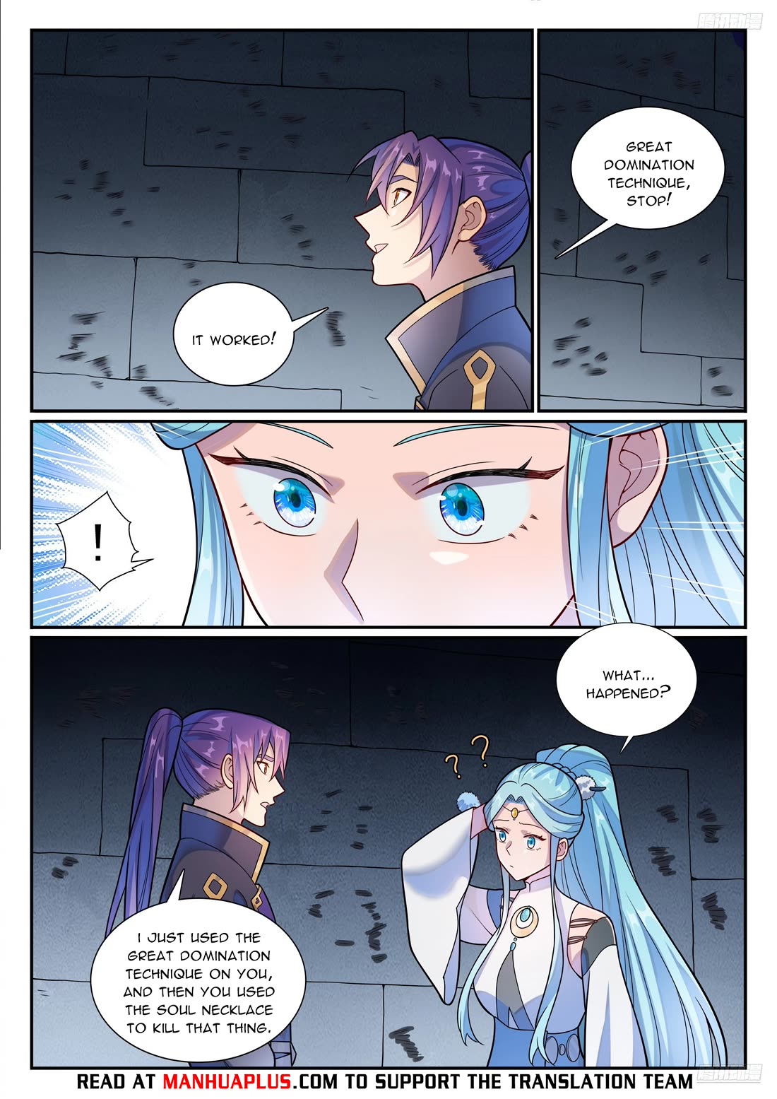 Apotheosis Chapter 1175 - Page 10