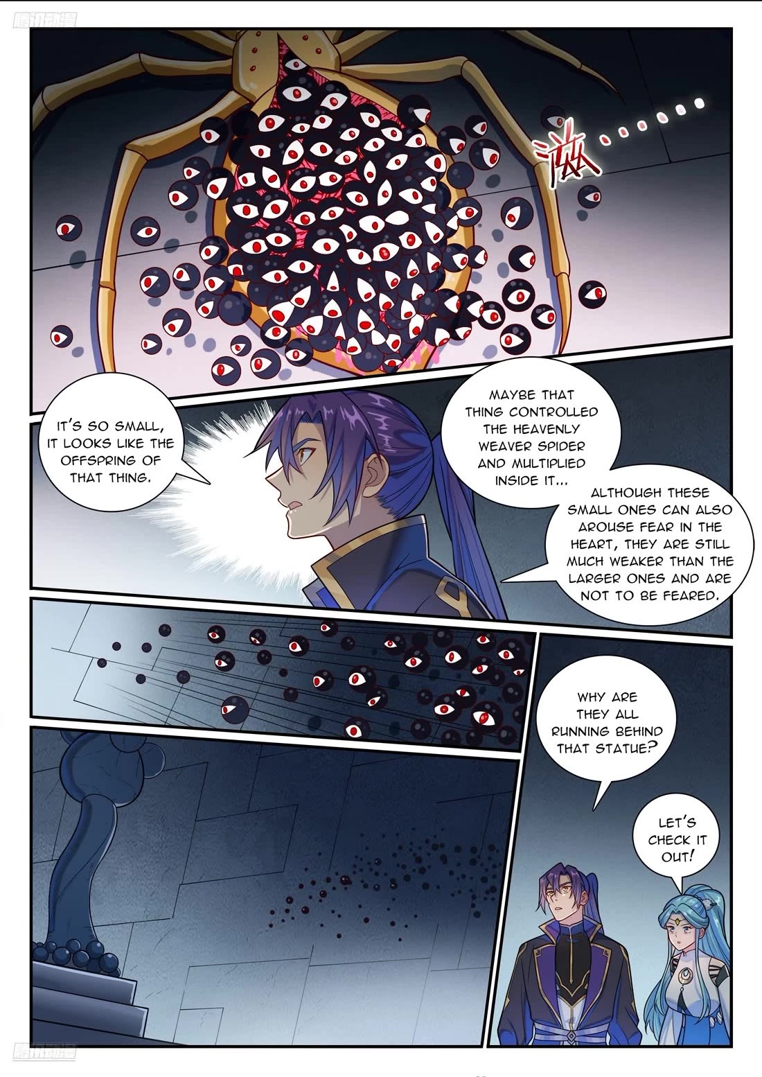 Apotheosis Chapter 1176 - Page 2