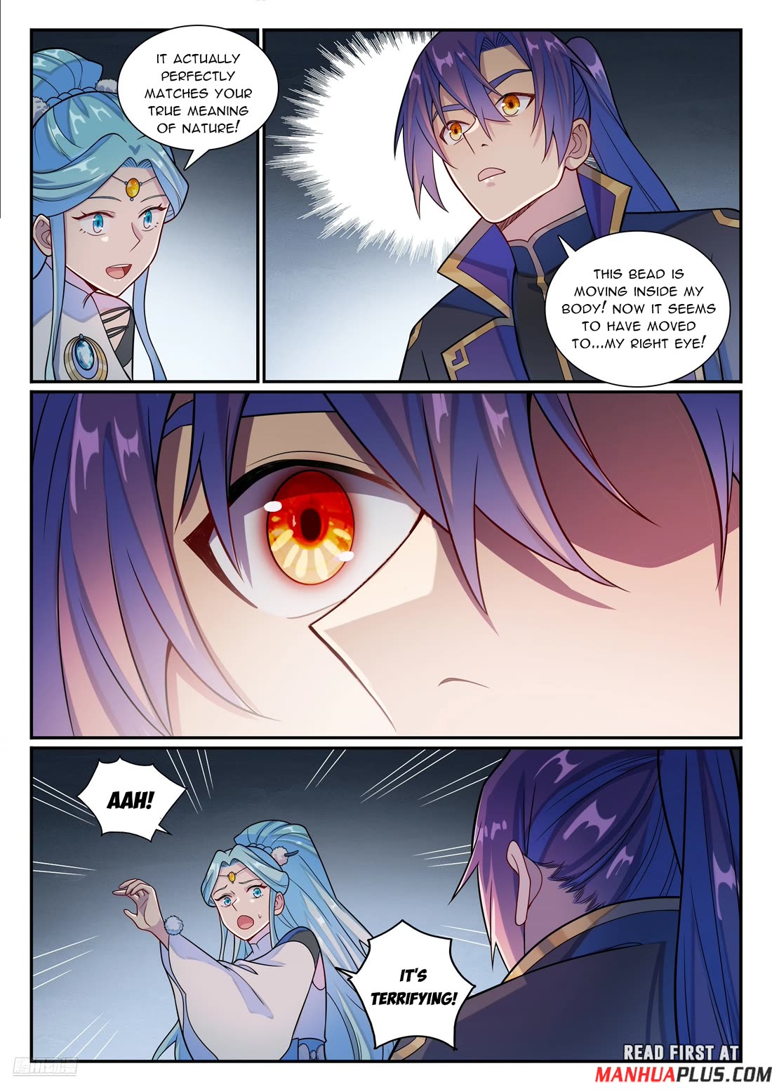 Apotheosis Chapter 1176 - Page 11