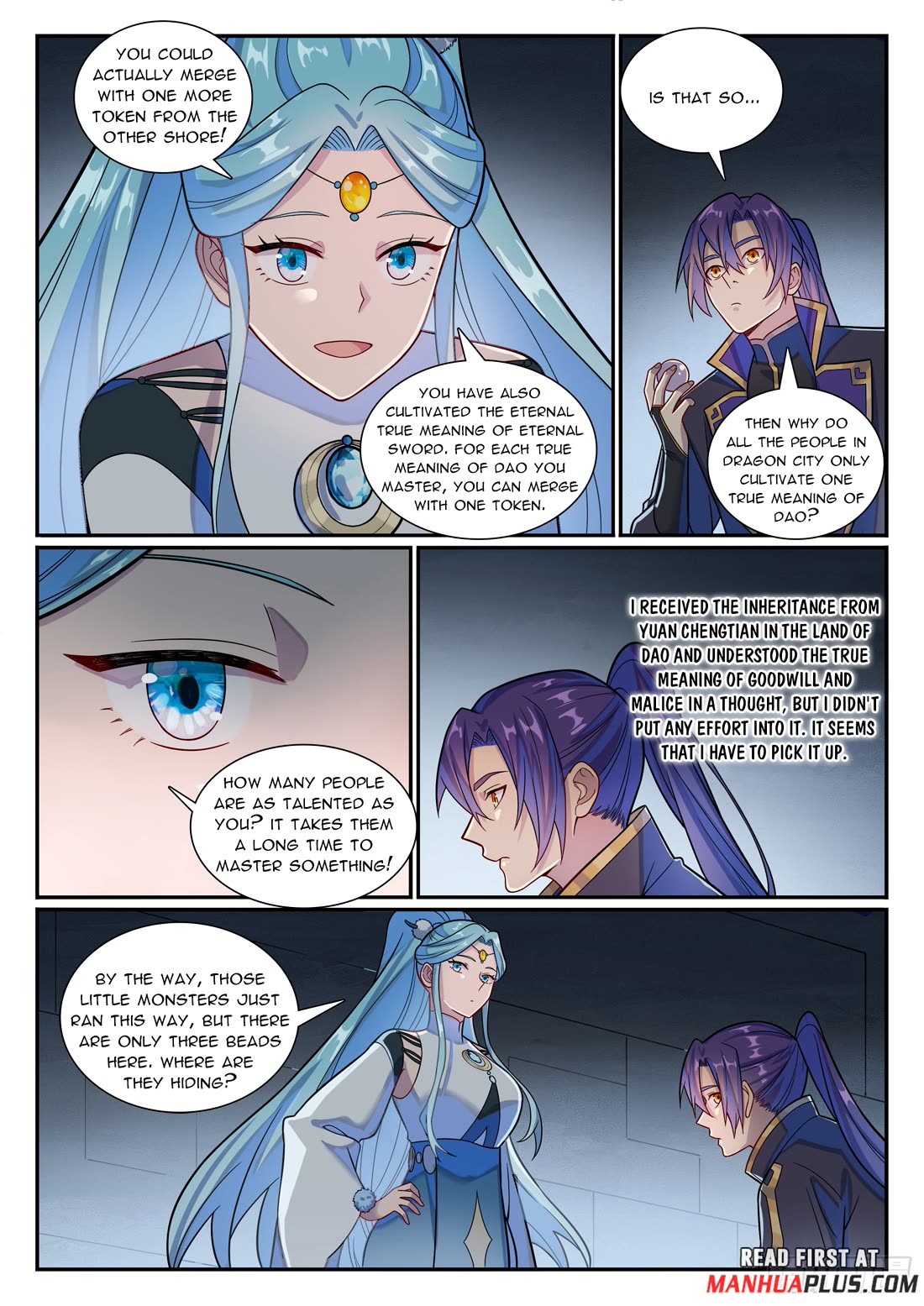 Apotheosis Chapter 1176 - Page 13
