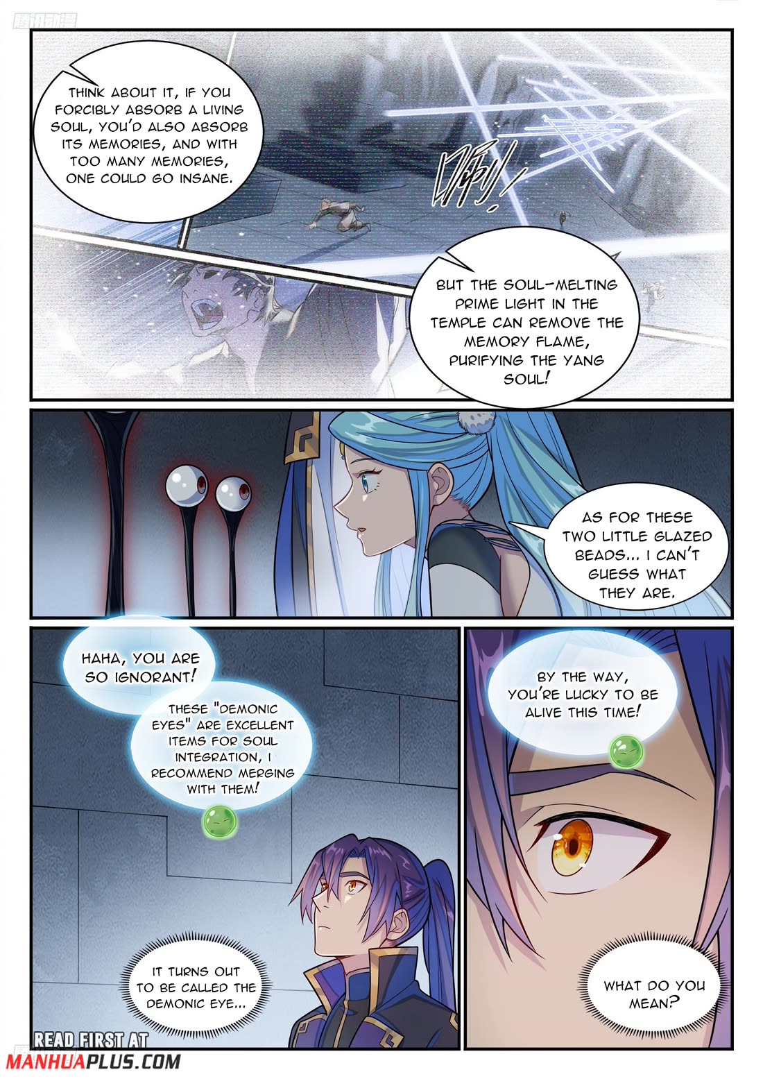 Apotheosis Chapter 1176 - Page 5