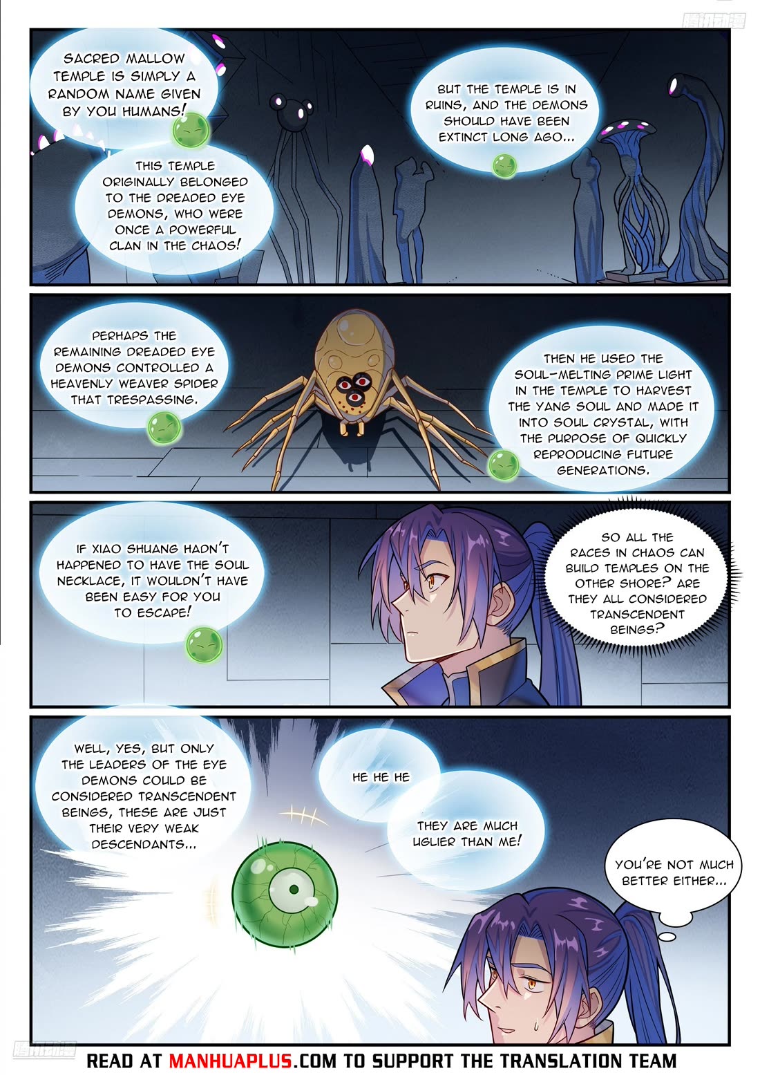 Apotheosis Chapter 1176 - Page 6