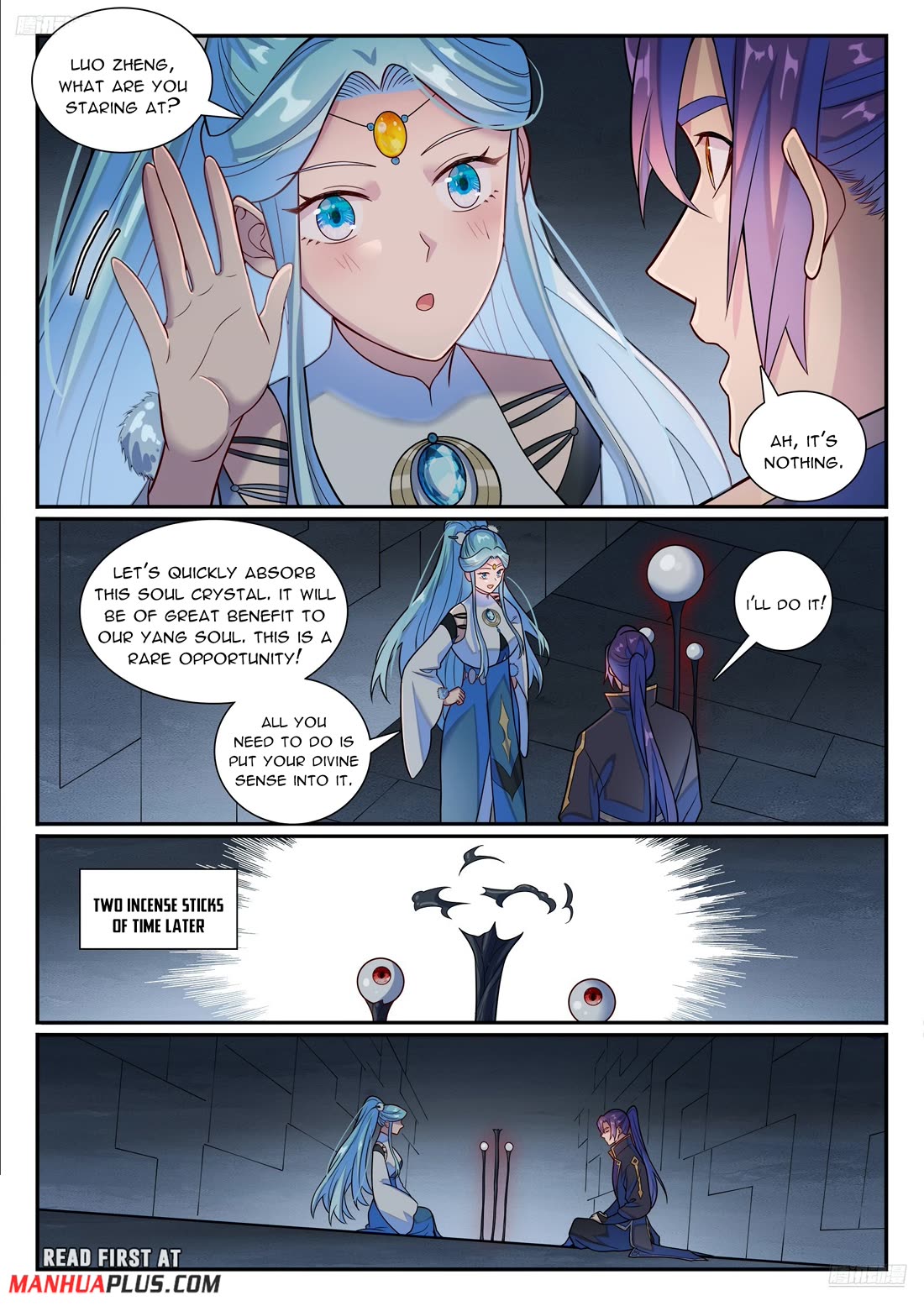 Apotheosis Chapter 1176 - Page 7