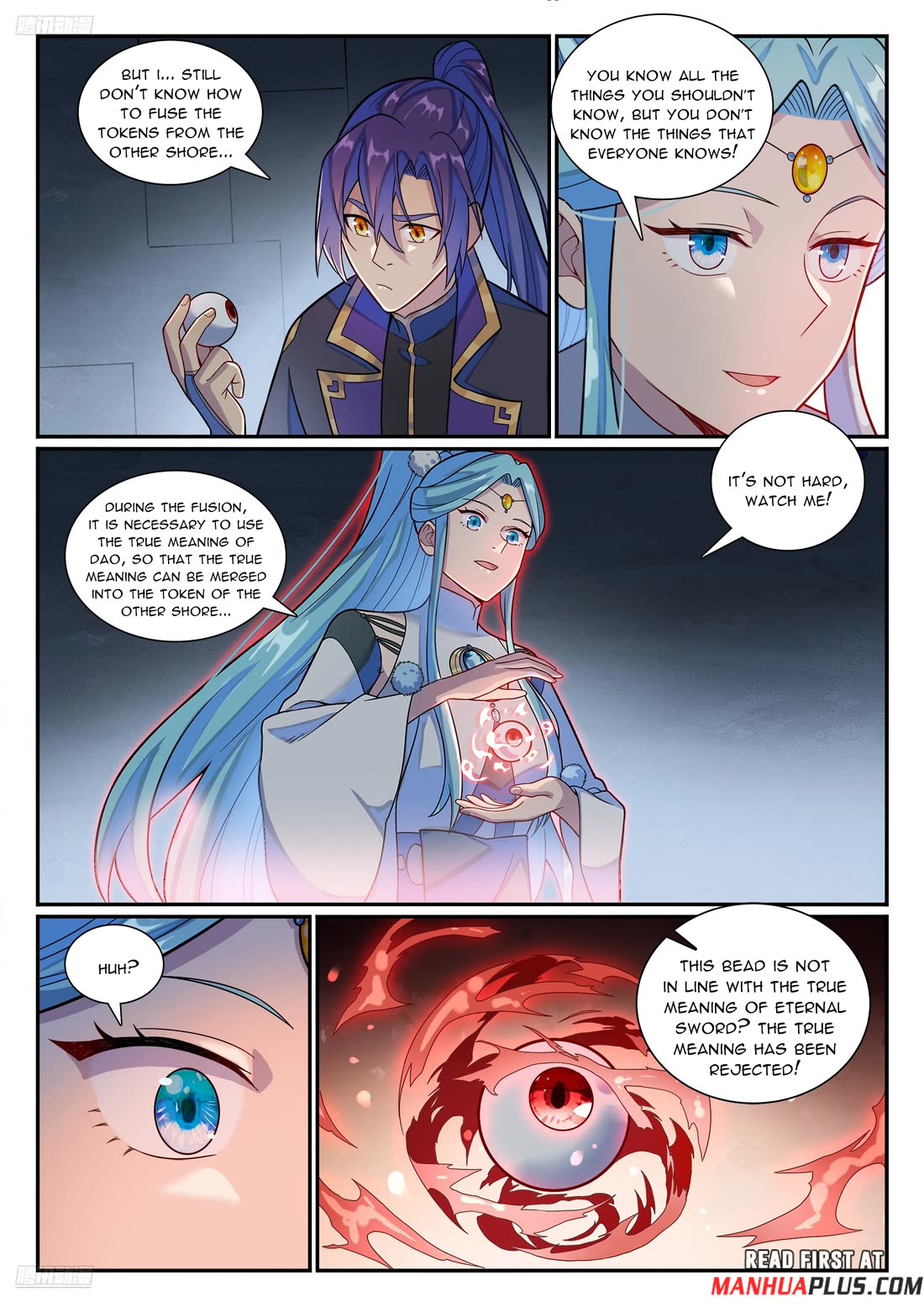 Apotheosis Chapter 1176 - Page 9