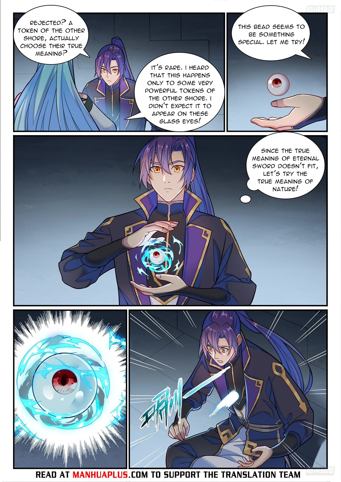 Apotheosis Chapter 1176 - Page 10