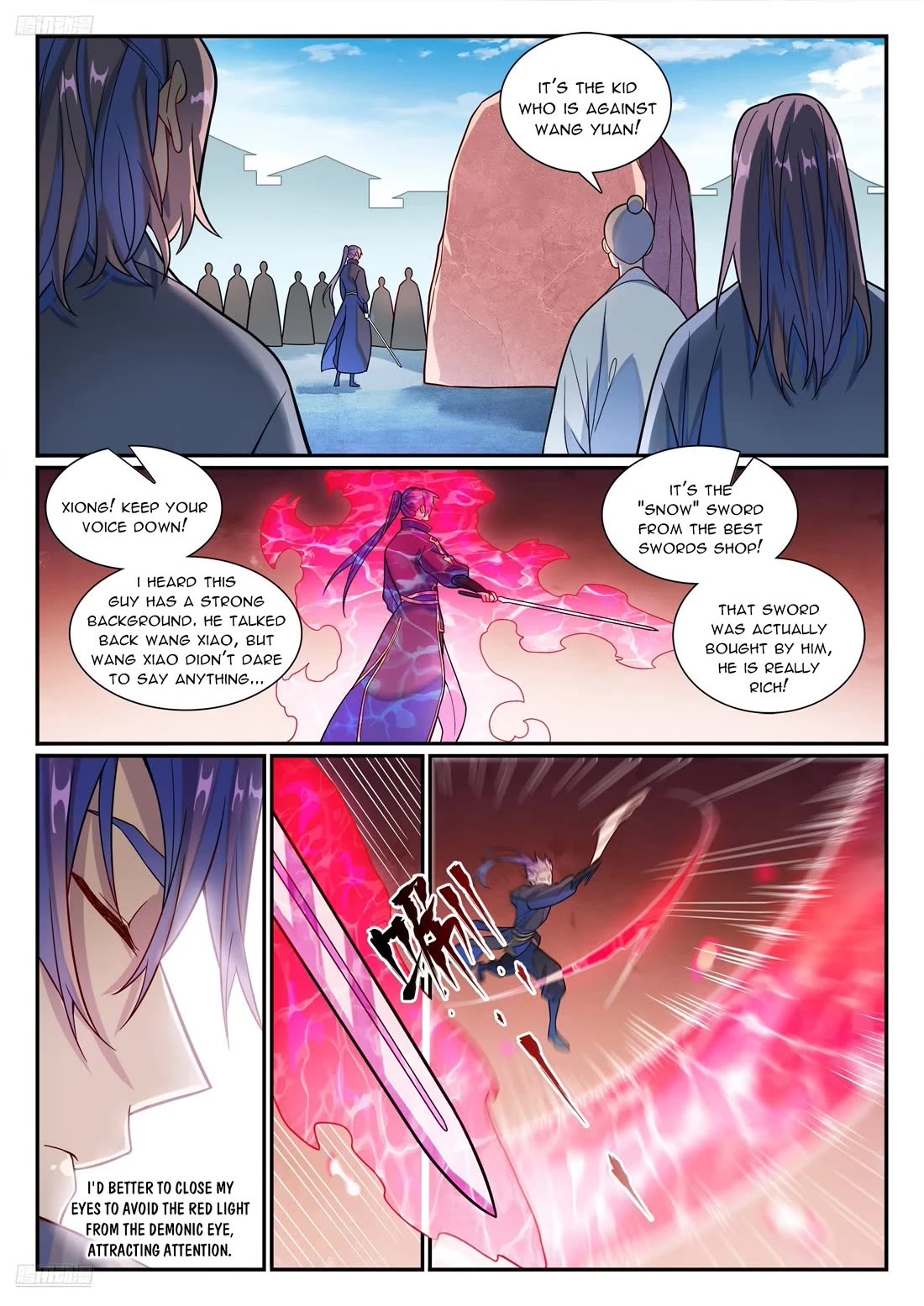 Apotheosis Chapter 1177 - Page 2