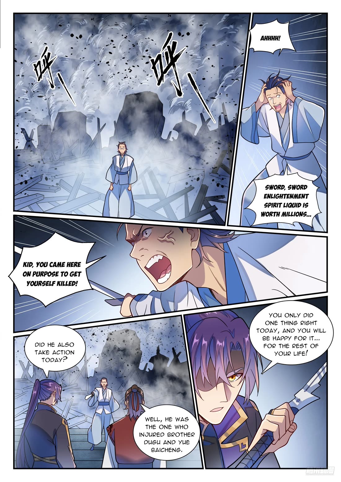 Apotheosis Chapter 1177 - Page 12