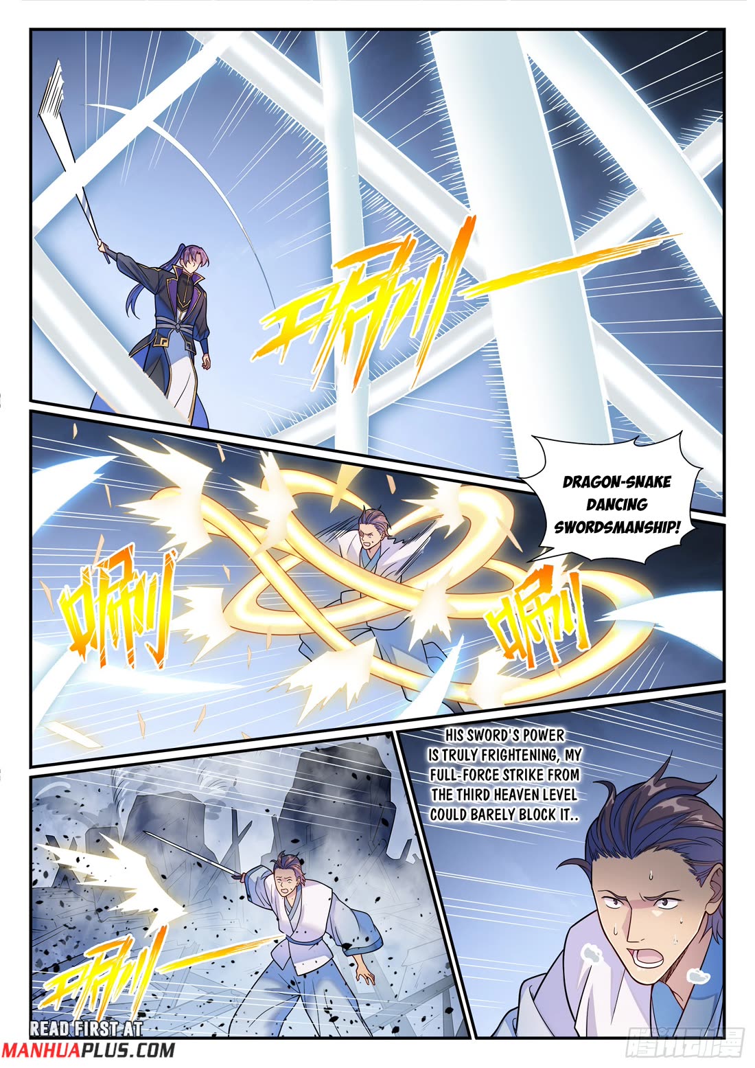 Apotheosis Chapter 1177 - Page 13
