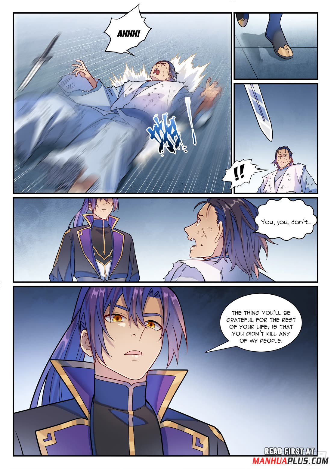 Apotheosis Chapter 1177 - Page 15